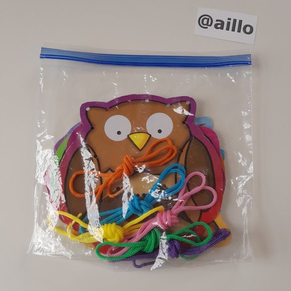 GALT First Lacing Pictures Toy - Picture 9 of 11